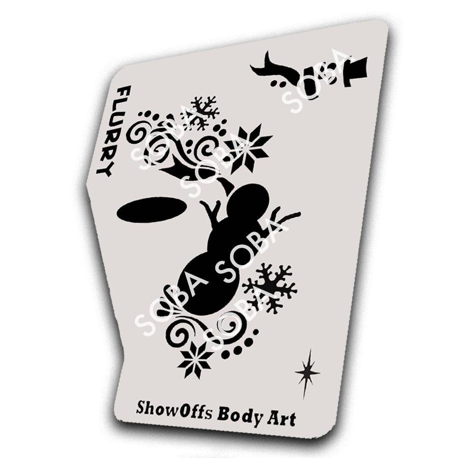 Airbrush Stipple Tips - SOBA - ShowOffs Body Art
