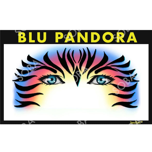 Blue Pandora - SOBA - ShowOffs Body Art