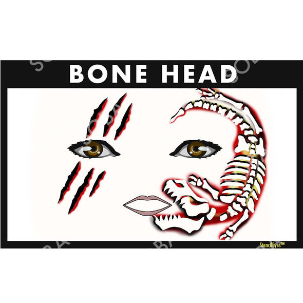 Bone Head - SOBA - ShowOffs Body Art