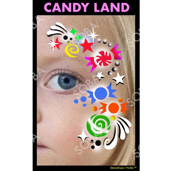 Candy Land - ProAiir / ShowOffs Body Art