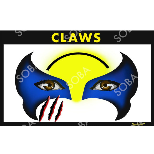 Claws / Wolverine - SOBA - ShowOffs Body Art