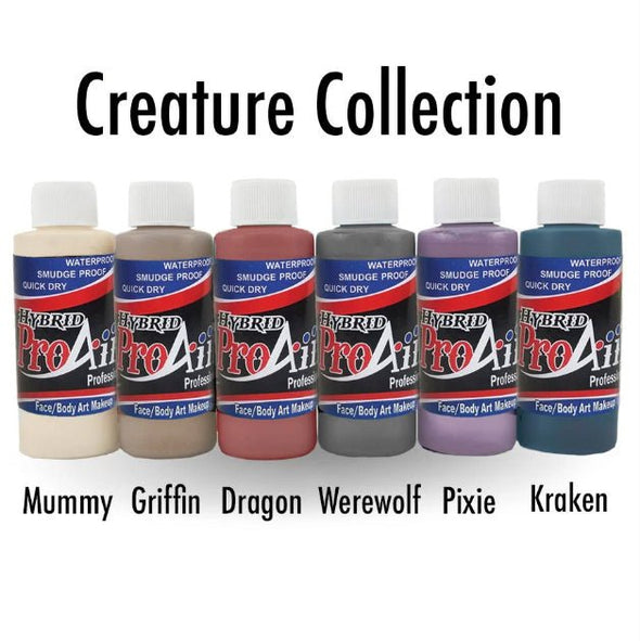 Creature Collection Hybrid Colors - SOBA - ShowOffs Body Art