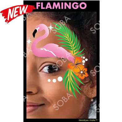 Flamingo - SOBA - ShowOffs Body Art