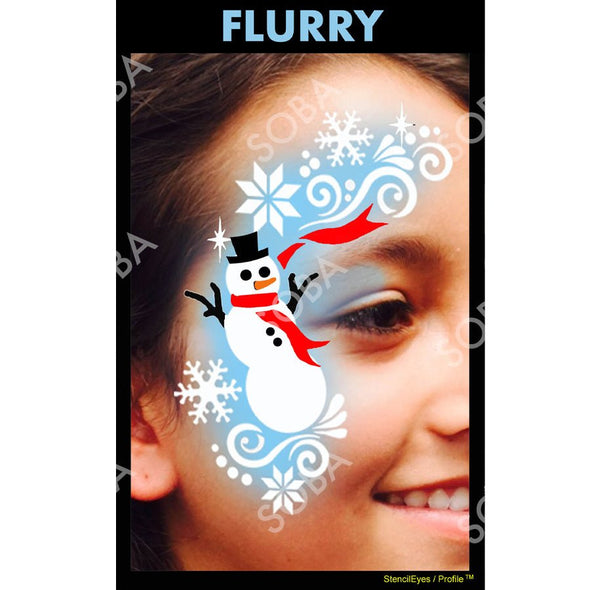 Flurry Snowman - ProAiir / ShowOffs Body Art