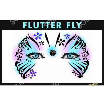 Flutter Fly - SOBA - ShowOffs Body Art