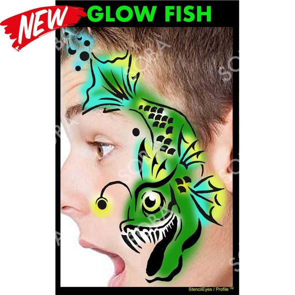 Glow Fish - SOBA - ShowOffs Body Art