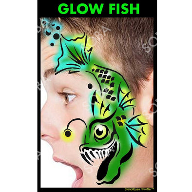 Glow Fish - SOBA - ShowOffs Body Art