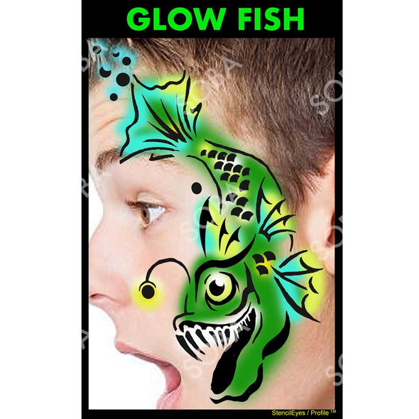 Glow Fish - SOBA - ShowOffs Body Art