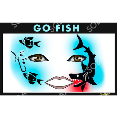 Go Fish - SOBA - ShowOffs Body Art