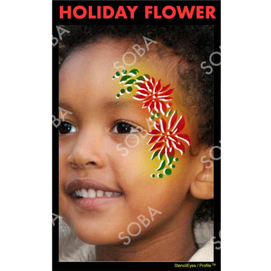 Holiday Flower - ProAiir / ShowOffs Body Art