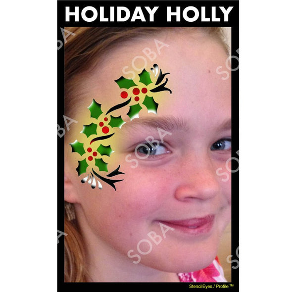 Holiday Holly - ProAiir / ShowOffs Body Art