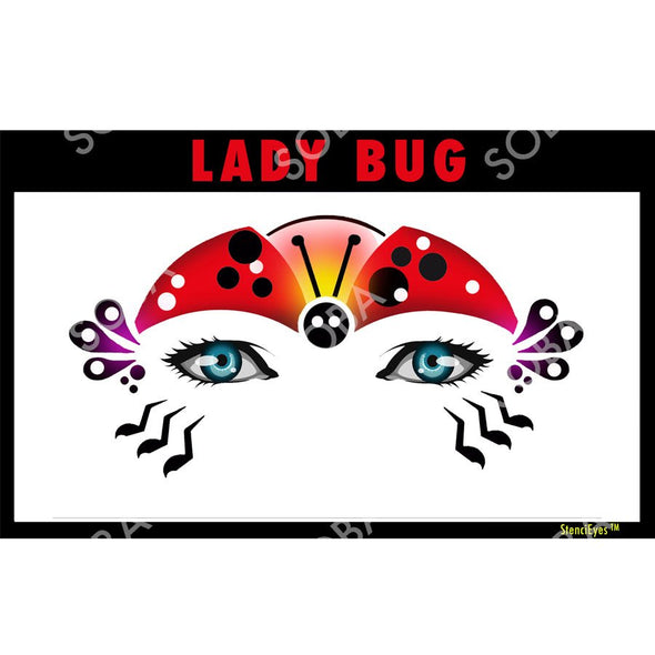 Lady Bug - SOBA - ShowOffs Body Art