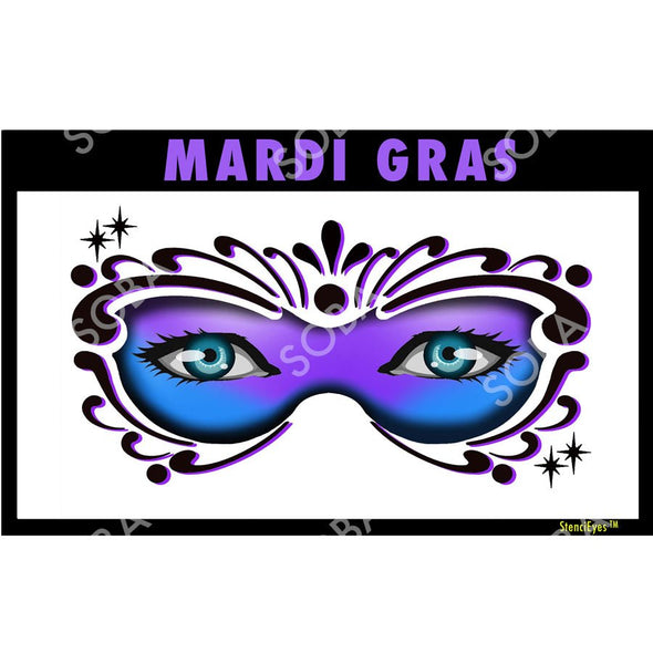 Mardi Gras - SOBA - ShowOffs Body Art