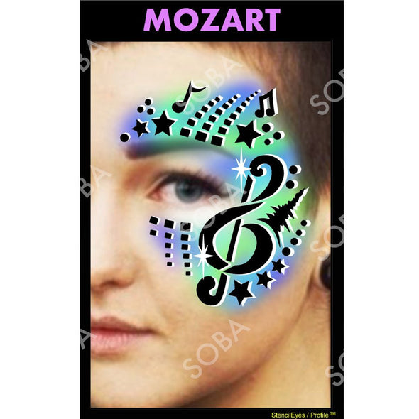 Mozart - ProAiir / ShowOffs Body Art