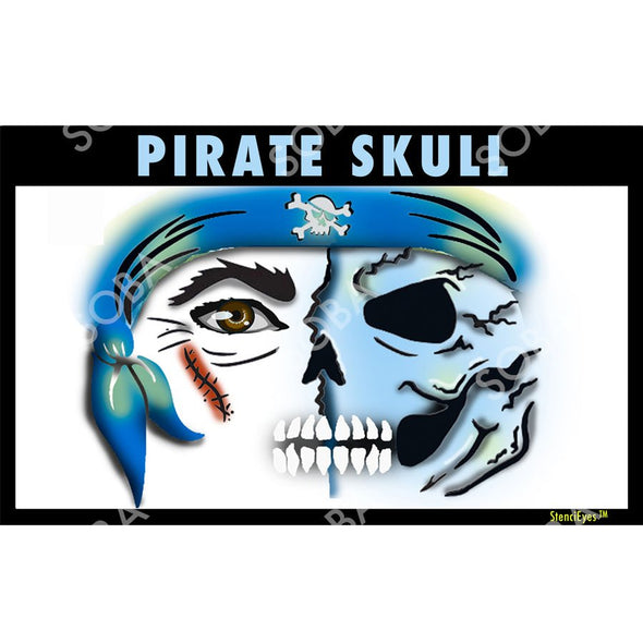 Pirate Skull - SOBA - ShowOffs Body Art