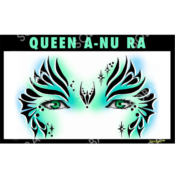 Queen A - nu Ra - SOBA - ShowOffs Body Art