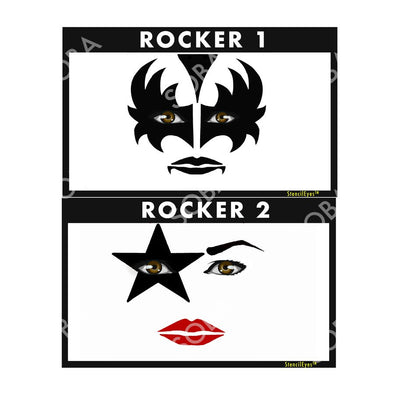 Rocker 1 & 2 - SOBA - ShowOffs Body Art