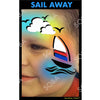 Sail Away - ProAiir / ShowOffs Body Art