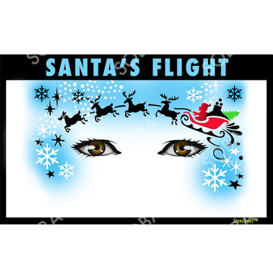 Santas Flight - SOBA - ShowOffs Body Art