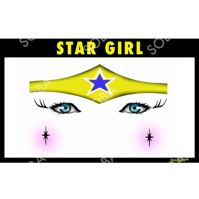 Star Girl - SOBA - ShowOffs Body Art