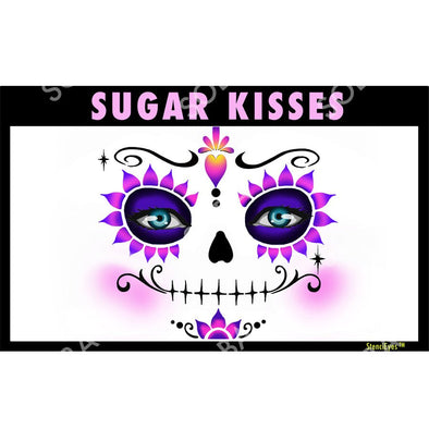 Sugar Kisses - SOBA - ShowOffs Body Art