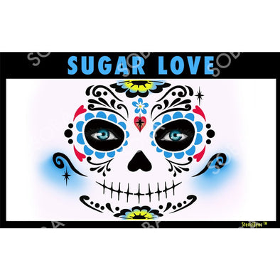 Sugar Love - SOBA - ShowOffs Body Art