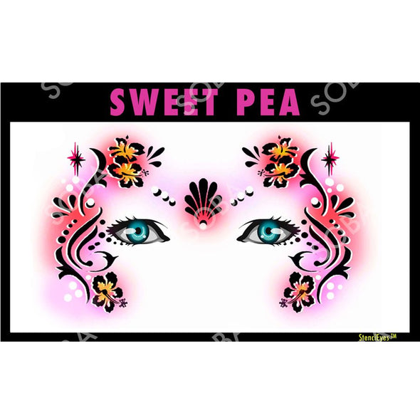 Sweet Pea - SOBA - ShowOffs Body Art