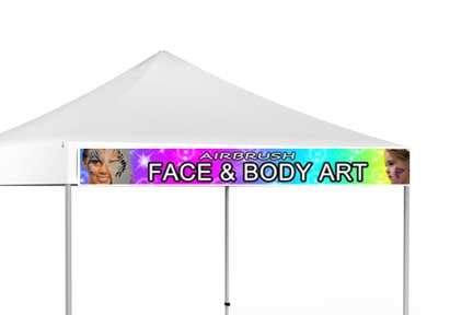 Tent Header Banner - SOBA - ShowOffs Body Art