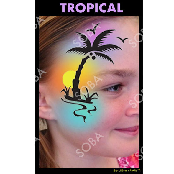 Tropical - ProAiir / ShowOffs Body Art