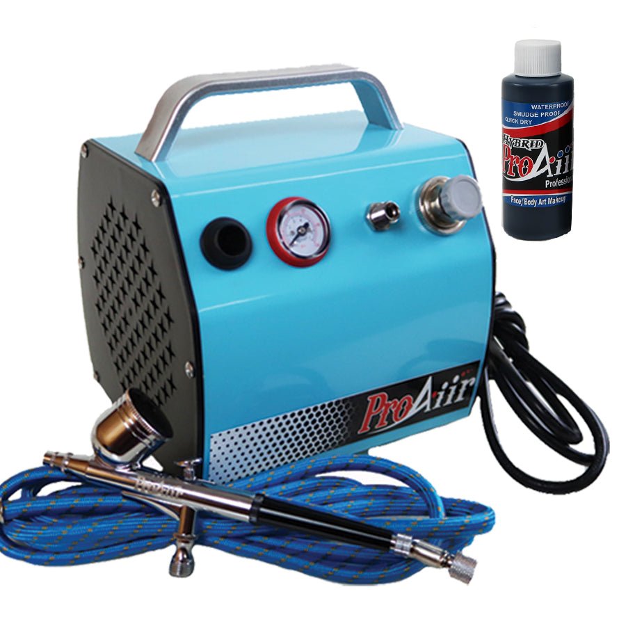 GCP Products Airbrush Compressor Kit With Tank Airbrushing Paint For  Spraying Art Tattoo Nail
