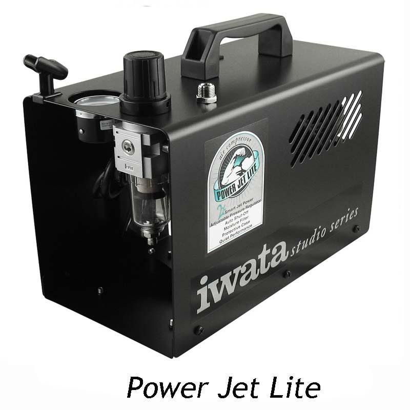 Iwata Smart Jet Airbrush Compressor (with Smart Technology
