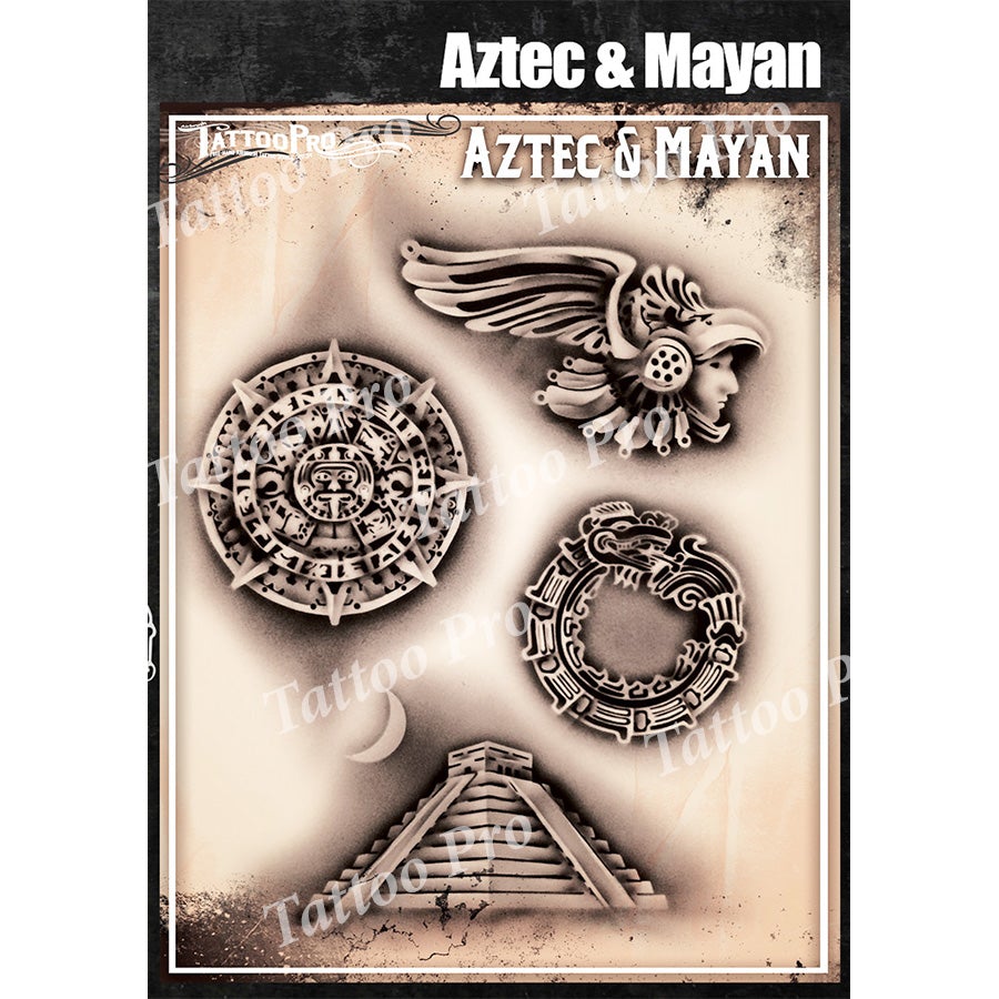 83 Amazing Mayan Tattoos for Men [2024 Inspiration Guide] | Mayan tattoos,  Aztec tattoo designs, Sleeve tattoos